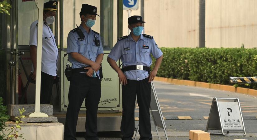 A nemzetközi rend megsértésével vádolja Tajpej Kínát