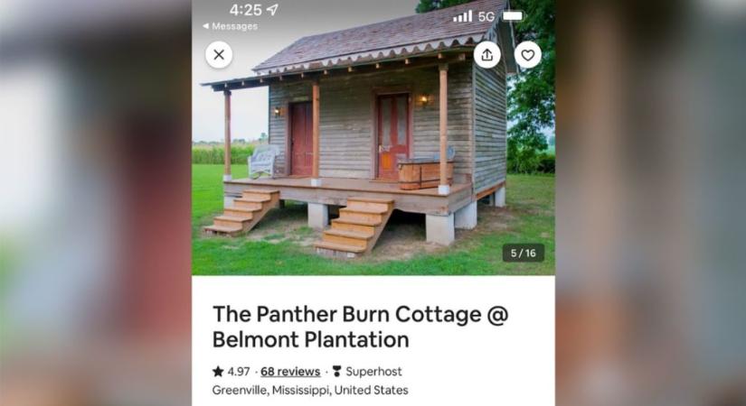 Rabszolgakunyhót távolítottak el az Airbnb-ről