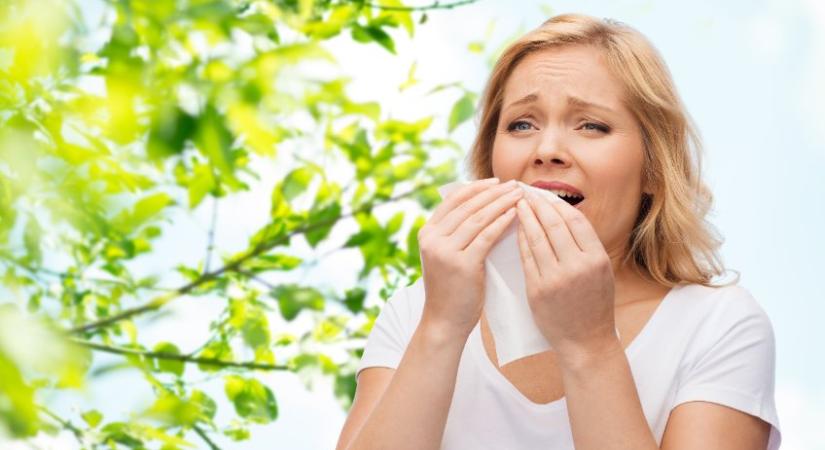 Sokakat érint: új szintre emelkedett az allergiaszezon