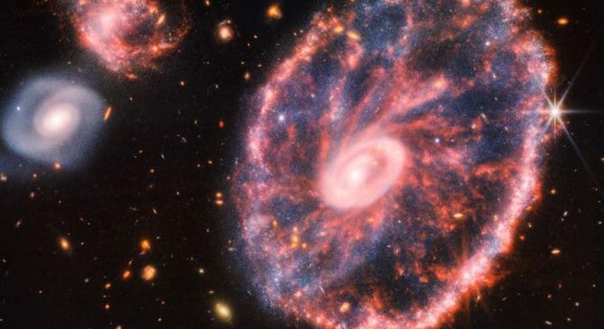 Újabb galaxisról készített részletgazdag fotót a James Webb űrteleszkóp