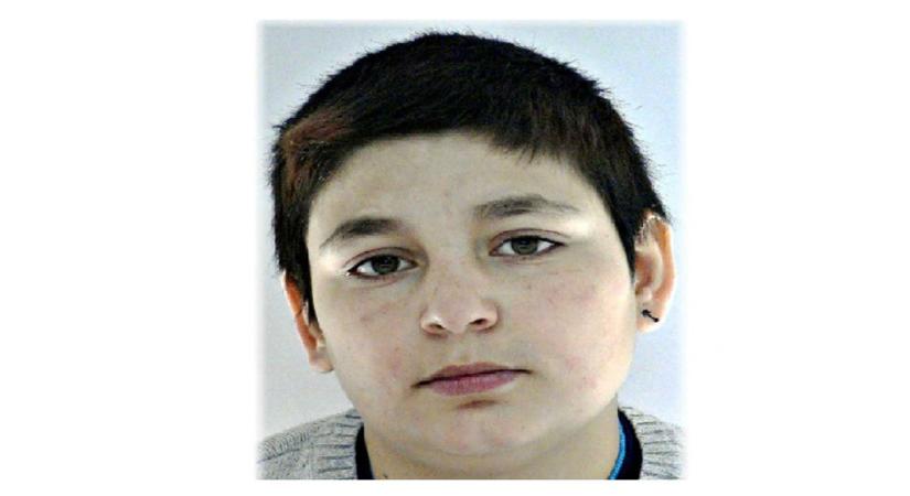 Eltűnés miatt keresik a zalaegerszegi rendőrök a 16 éves Orsós Lajost