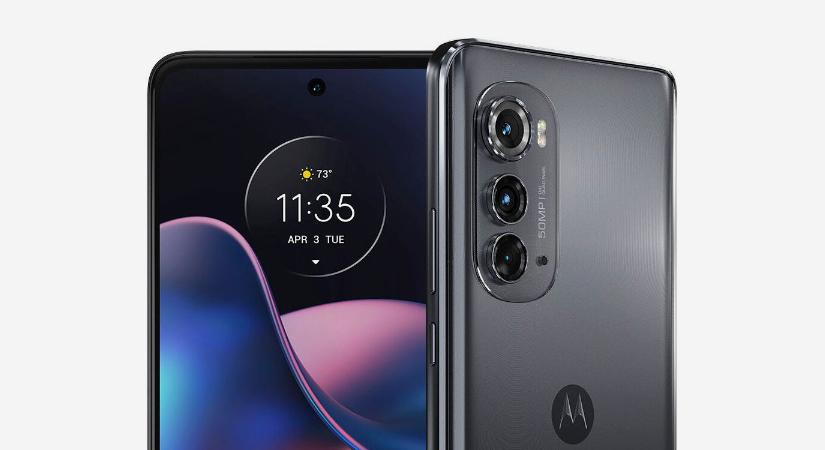 Készül a Motorola Edge (2022) is