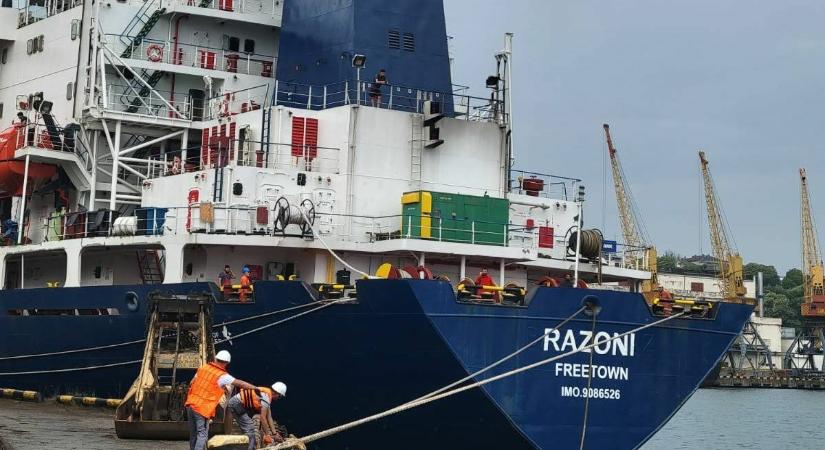 Naponta akár három gabonaszállító hajó is elindulhat az ukrán kikötőkből