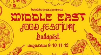 Közel-keleti Gasztro Fesztivál, 2022. augusztus 9 - 12.