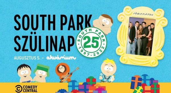 Ünnepeld velünk a South Park 25 éves szülinapját!