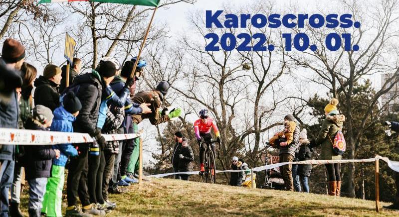 Október 1-jén a Karoscross-szal kezdődik a 2022/2023-as cyclo-cross Magyar Kupa-sorozat