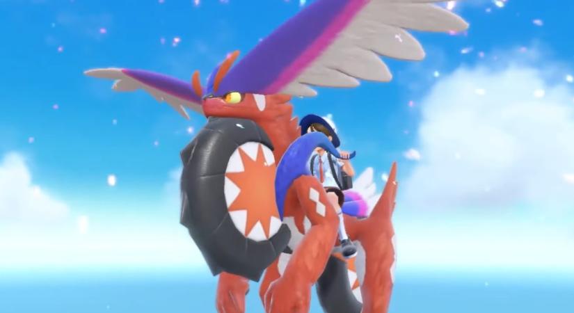 Pokémon Scarlet & Violet: Alaposan bemutatták a szörnyfogó játékot, amiben repülő motort csináltak két legendás lényből