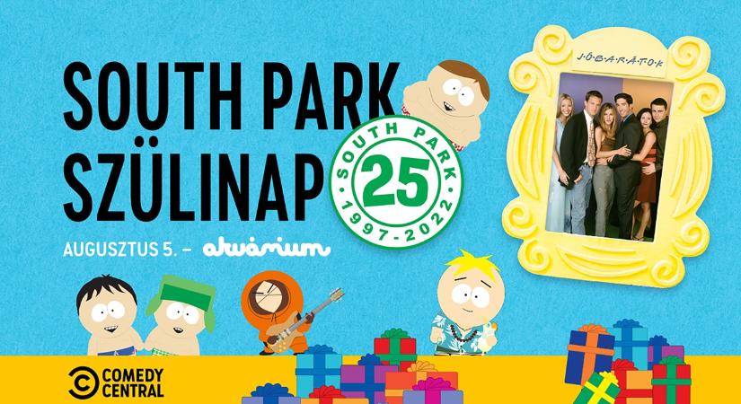 Ünnepeld a South Park 25 éves szülinapját!