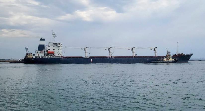 Naponta 3 hajó hagyhatja el az ukrán kikötőket egy török tisztviselő szerint