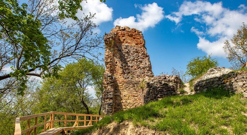 Ismét látogatható a Somogy megyei Kereki vár