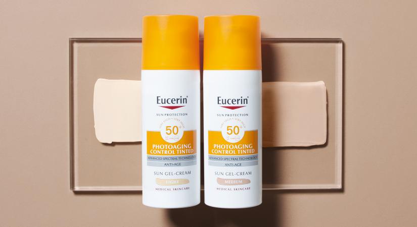 Bemutatkoznak az Eucerin forradalmi, nyári bőrápolási termékei
