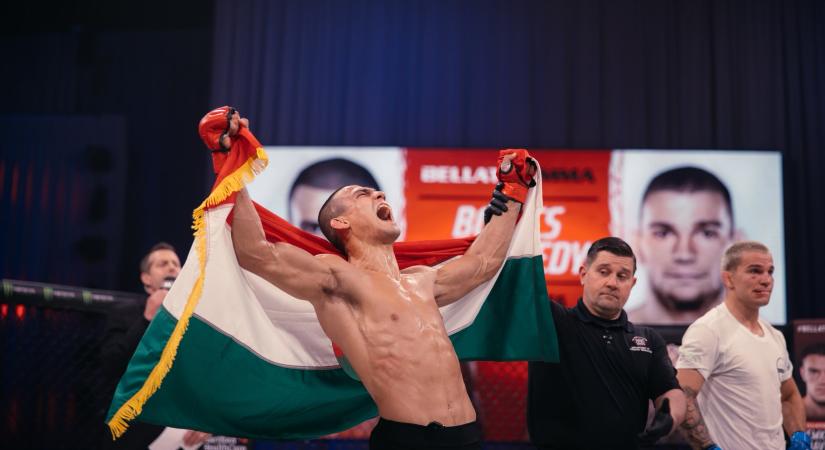 Világbajnoki címmeccset kapott a legjobb magyar MMA-harcos