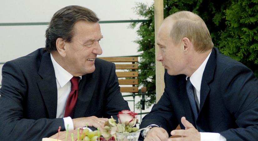 Schröder Putyinnal ápolt kapcsolatáról: Miért kellene bocsánatot kérnem?