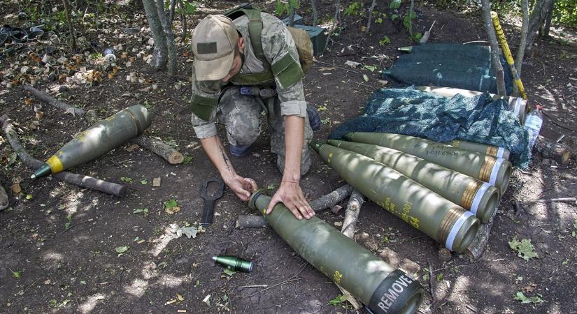 Nincs megállás: az USA újabb 550 millió dollárnyi fegyvercsomagot küld Ukrajnába