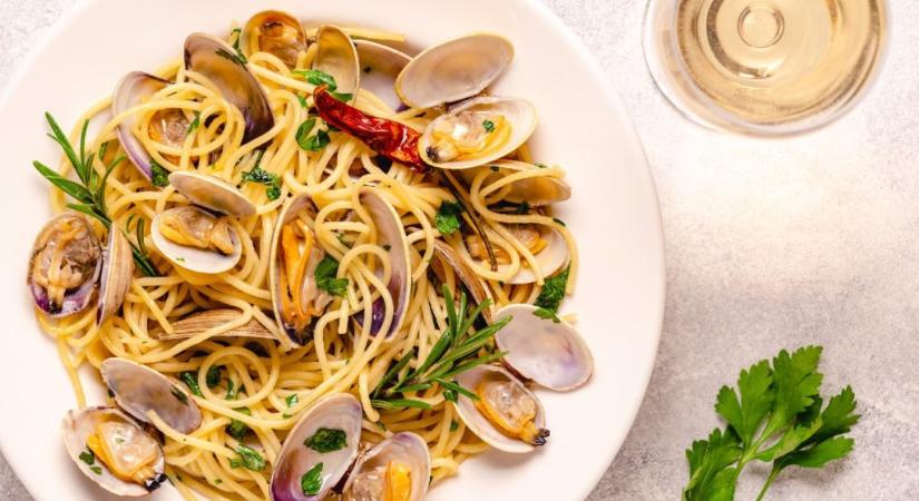 Az aszály kinyírhatja az olaszok kedvenc ételét, a kagylós spagettit