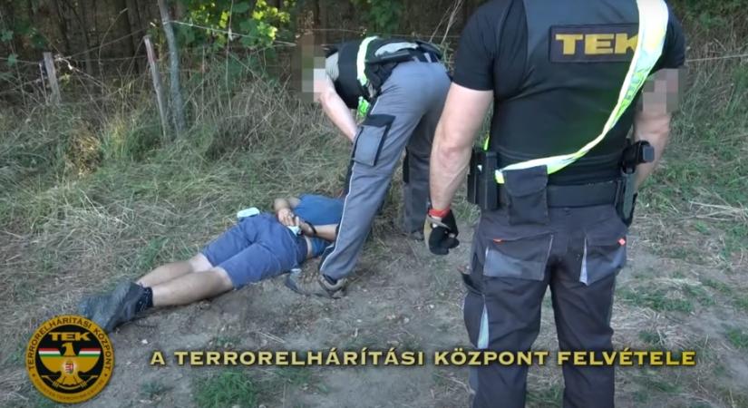 Elfogtak egy terrorcselekmények miatt körözött férfit Nógrád megyében