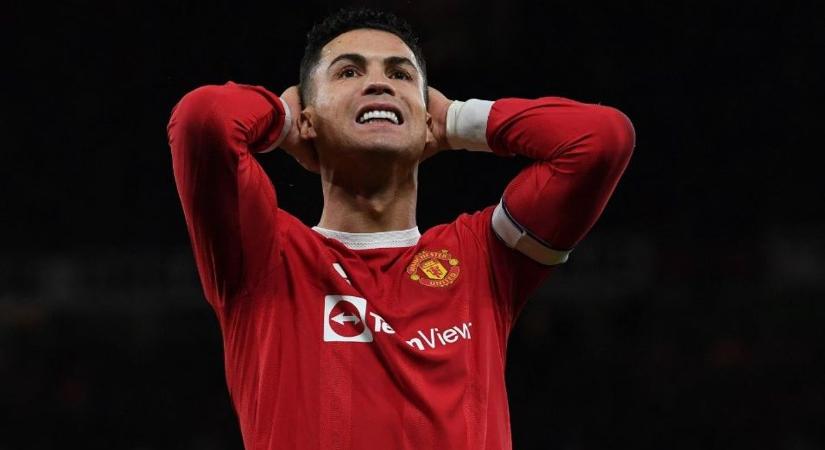 Szomorú eredmény: A leggyűlöltebb játékos lett Ronaldo