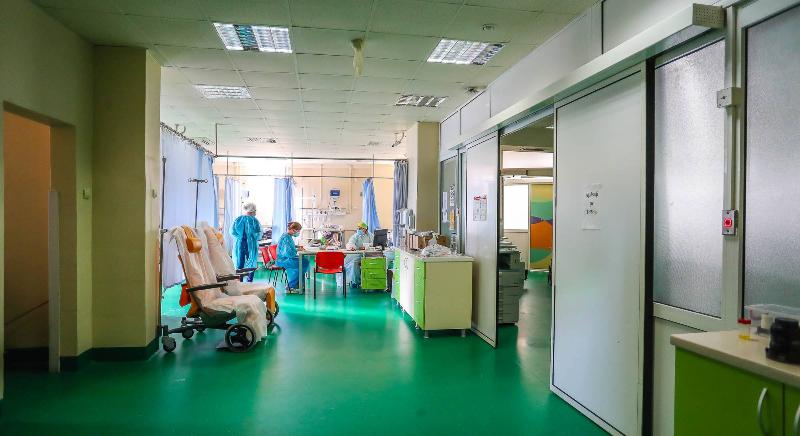 A kórházi jelentések szerint patyolattiszta, fertőzésektől szinte teljesen mentes kórházaink vannak