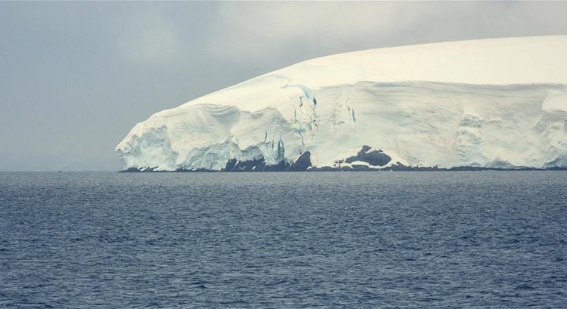 A végítélet napját hozhatja el a villámgyorsan olvadó antarktiszi gleccser