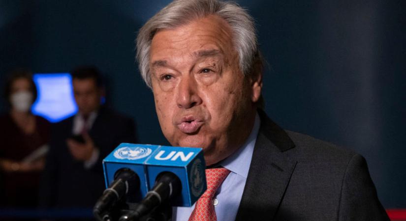 Az ENSZ főtitkár kritizálja az energetikai vállalatok extrém kapzsiságát és magas hasznuk megadóztatására szólított fel