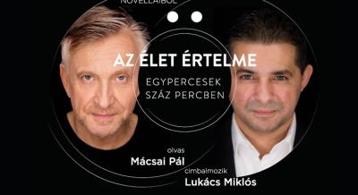 Balaton - Az élet értelme - Mácsai Pál és Lukács Miklós estje, 2022. augusztus 6.