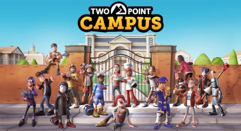 Two Point Campus – játékteszt