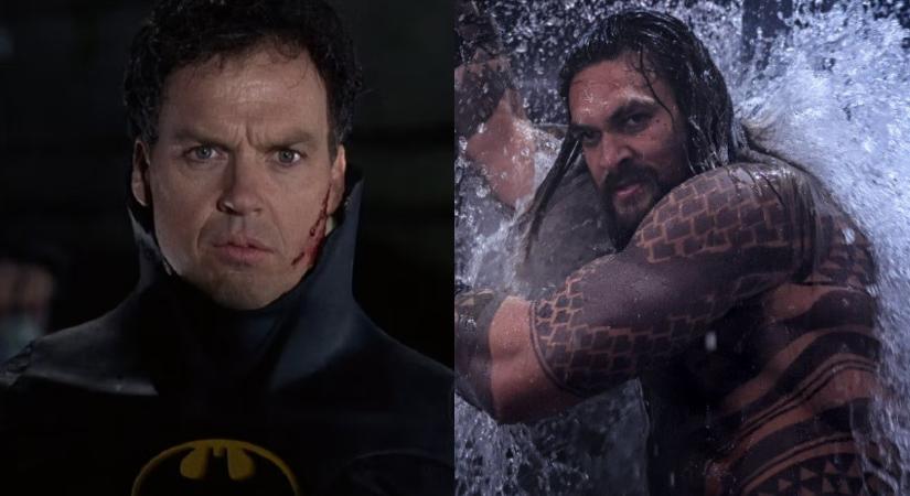 Michael Keaton az Aquaman 2-ben is feltűnhet Batmanként?