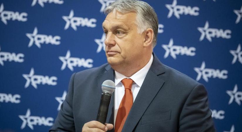 Orbán Viktor most megmondja az amerikaiaknak, ő hogyan harcol – Percről percre