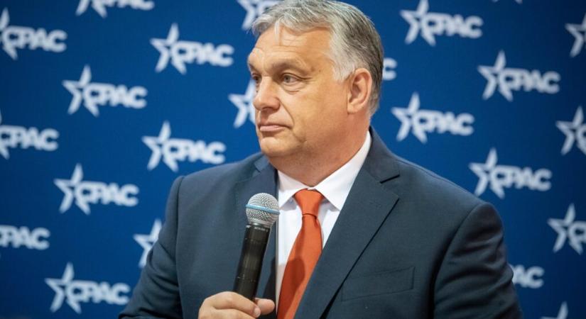 Orbán: Az amerikai kormány ideológiai nyomás alá helyezte Brüsszelt