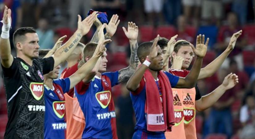 Konferencia-liga: 5-0-val ütötte ki moldovai ellenfelét a Fehérvár