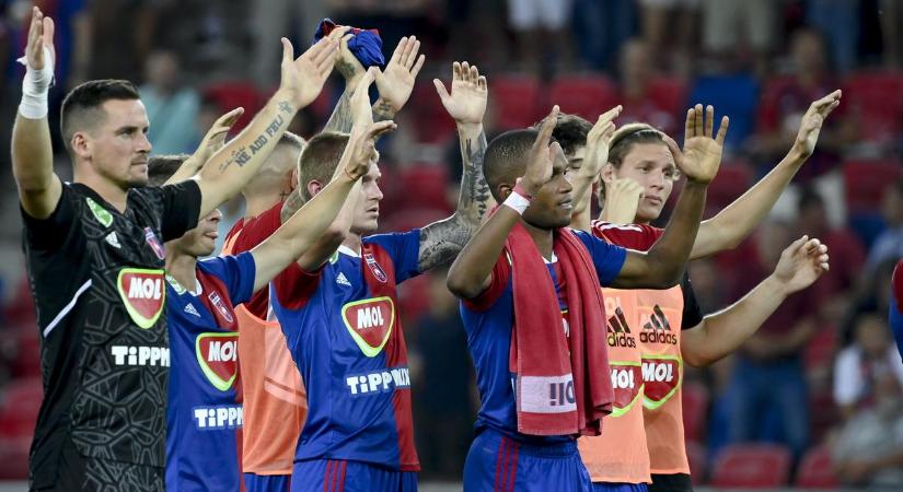 Konferencia-liga: a Fehérvár öt góllal verte moldovai ellenfelét, a Kisvárda a kiesés szélére sodródott Norvégiában