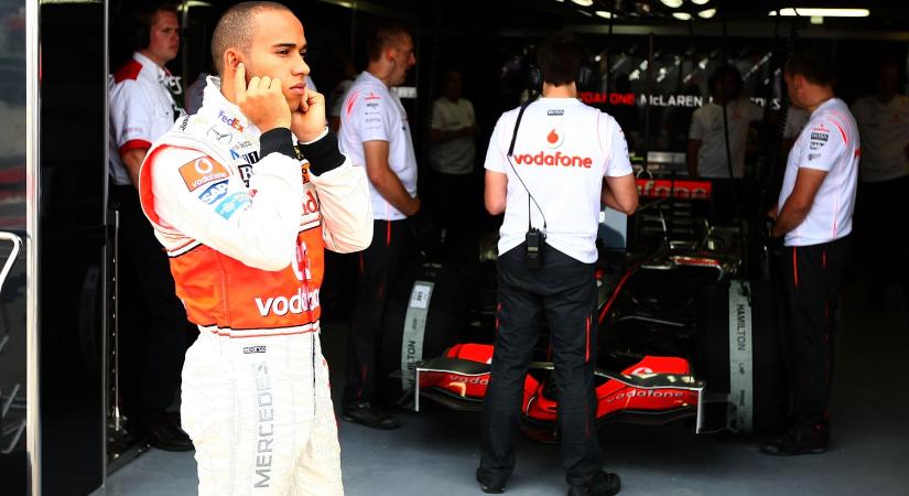 Senki nem akart Lewis Hamiltonnal dolgozni a McLarennél