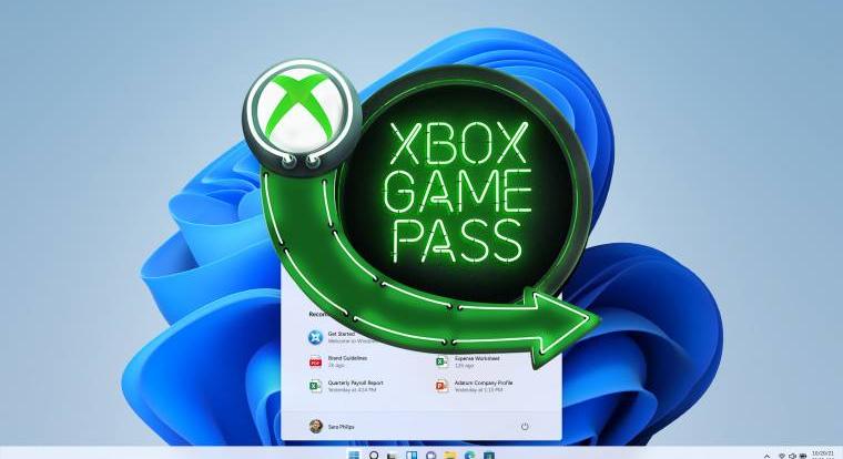 Game Pass widgetet tesztel a Microsoft a Windows 11-ben