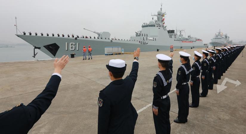 A nagy népi haditengerészet – így építi Kína a hadiflottáját