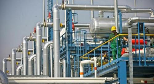 A folyamatos gázellátás elengedhetetlen a termelés és a munkahelyek biztosításához