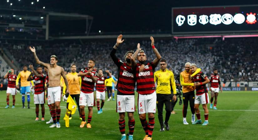 Libertadores-kupa: idegenben került lépéselőnybe a Flamengo a Corinthians ellen – KÖRKÉP