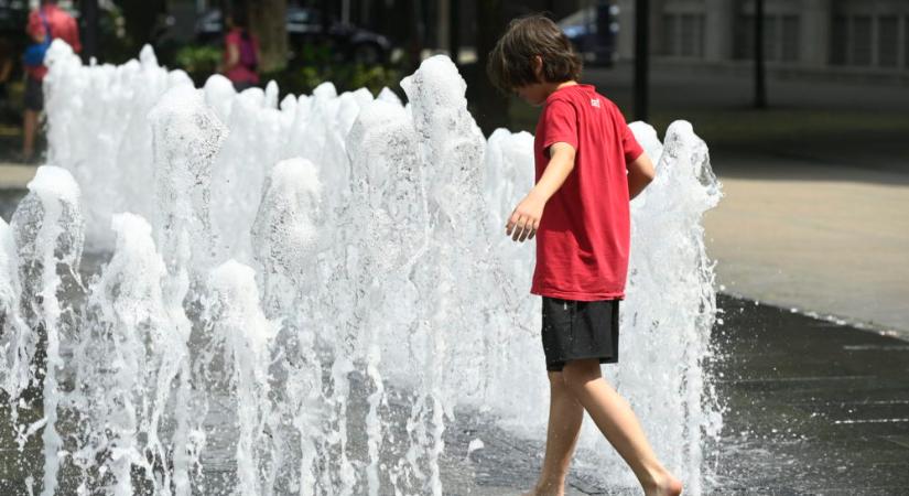 Több megyében is másodfokú figyelmeztetés van érvényben a hőség miatt