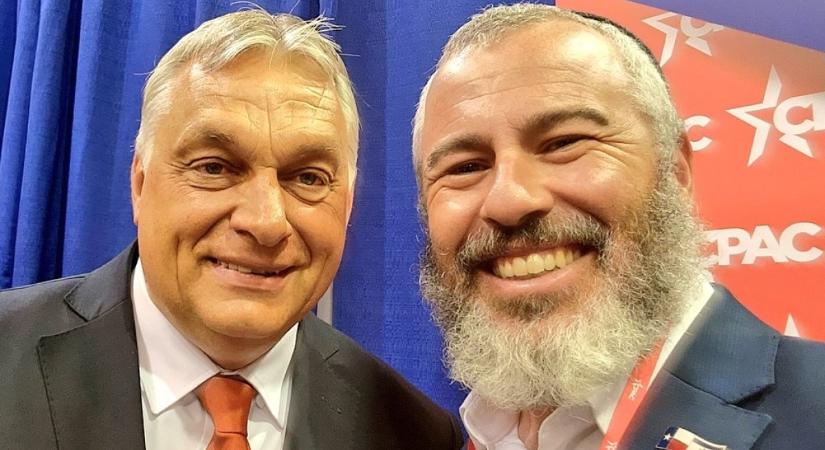 CPAC: Yishai Fleisher rabbi a „nemzeti politika modern kori hősének” nevezte Orbán Viktort
