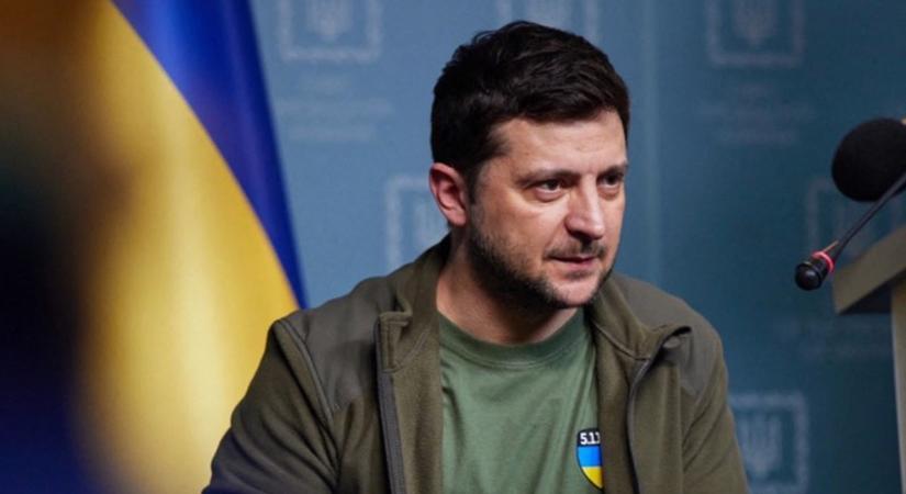 Zelenszkij is reagált az Amnesty jelentésére, miszerint az ukrán hadsereg civilek életét veszélyezteti