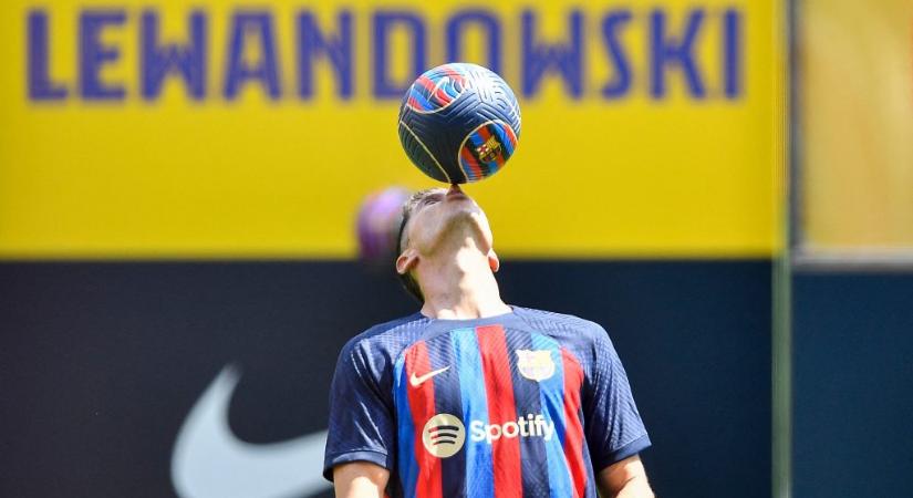 Lewandowski dekázni kezdett, Barcelona extázisba került