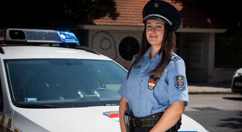 Kocsiba zárt kislány kiszabadítása Óbudán - megszólalt lapunknak a rendőrjárőr