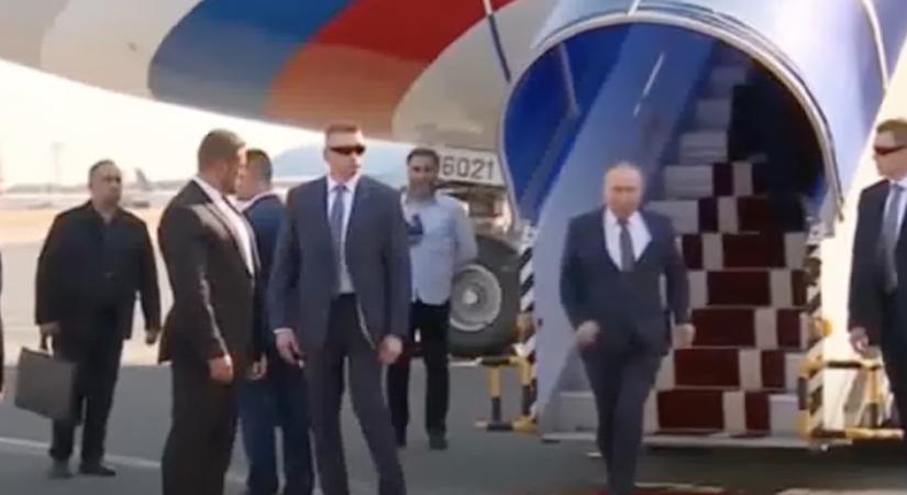 Állítólag Putyint mostanában dublőr helyettesíti – meglepő videó