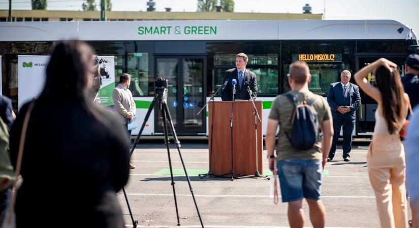Zöldebb lesz a buszközlekedés Miskolcon is