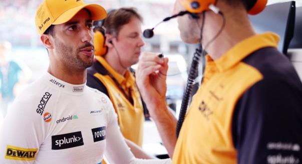 A McLaren közölhette Ricciardóval, hogy távoznia kell