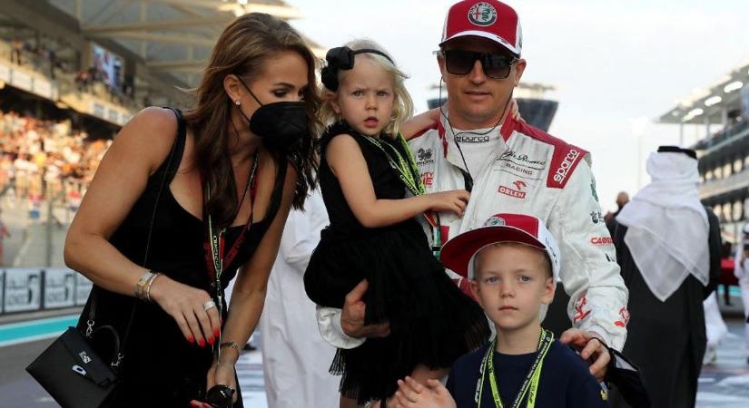 Drámai döntés, Räikkönen a fia miatt elköltözik otthonról
