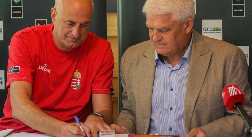 Férfi kosár: 2025-ig Ivkovics marad a szövetségi kapitány