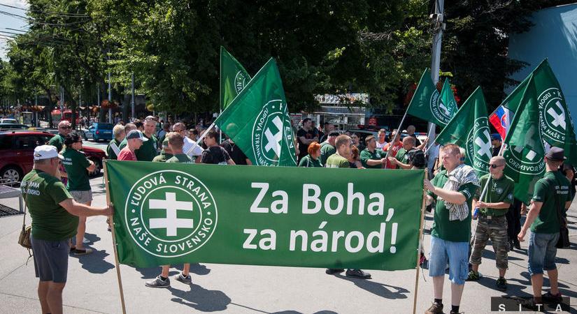 Szlovák Főügyészség: Žilinka nem terjeszt be javaslatot az ĽSNS feloszlatására