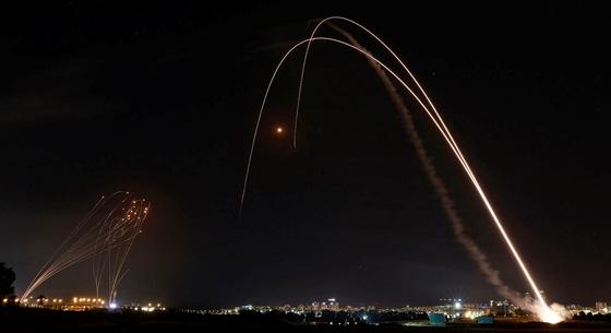 Rakétákkal támadják Izraelt a Gázai övezetből