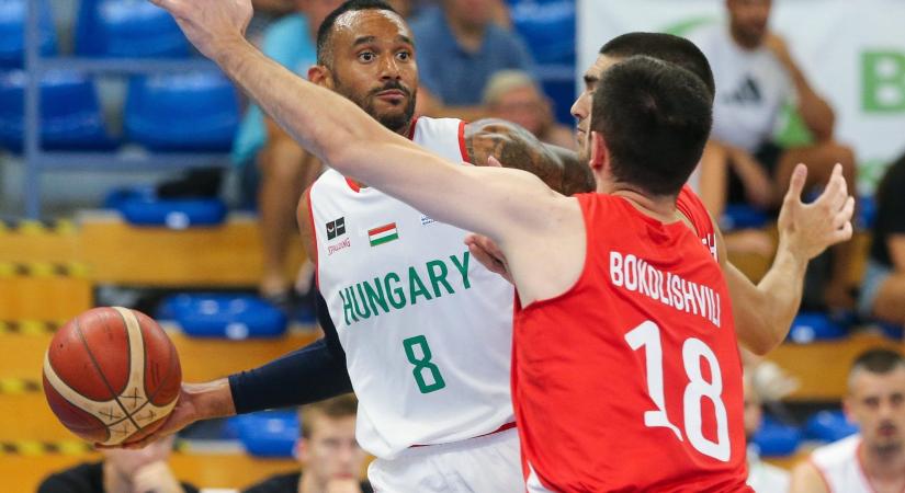 Győzött a magyar férfi kosárlabda-válogatott