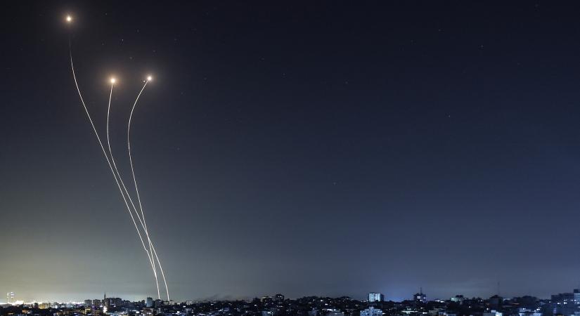 Rakétákkal lövik Izraelt a gázai övezetből